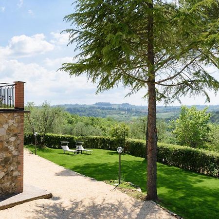 Villa Il Campo Degli Ulivi Ponte A Bozzone Dış mekan fotoğraf