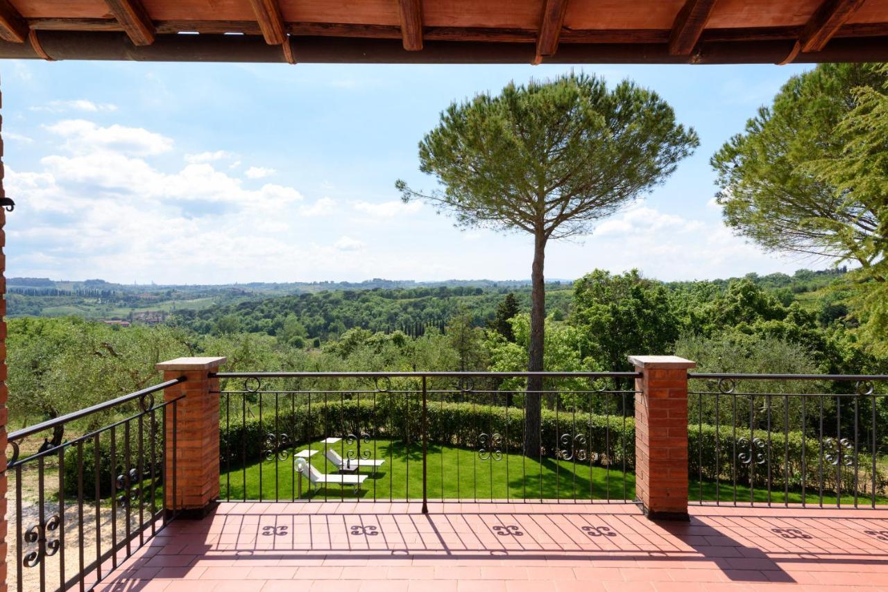 Villa Il Campo Degli Ulivi Ponte A Bozzone Dış mekan fotoğraf