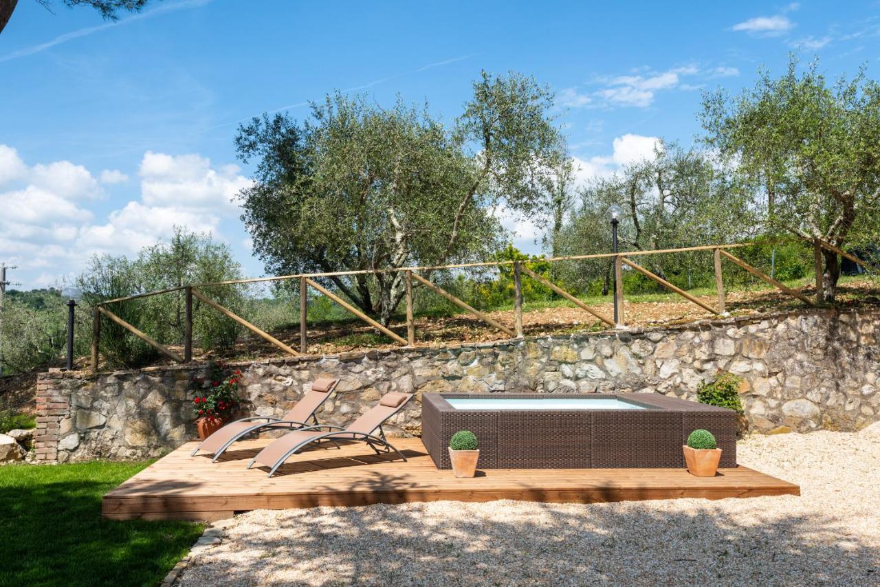 Villa Il Campo Degli Ulivi Ponte A Bozzone Dış mekan fotoğraf