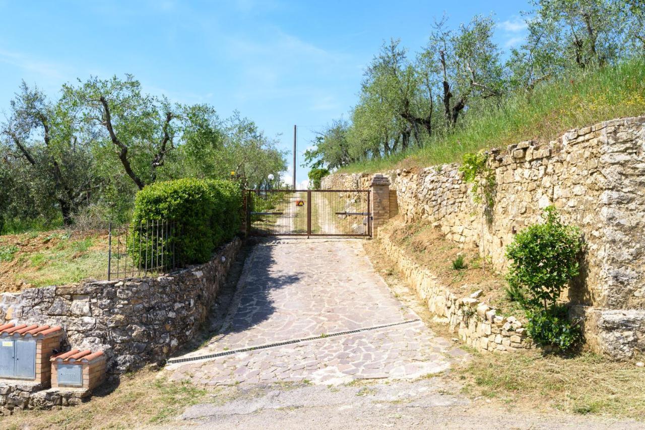 Villa Il Campo Degli Ulivi Ponte A Bozzone Dış mekan fotoğraf