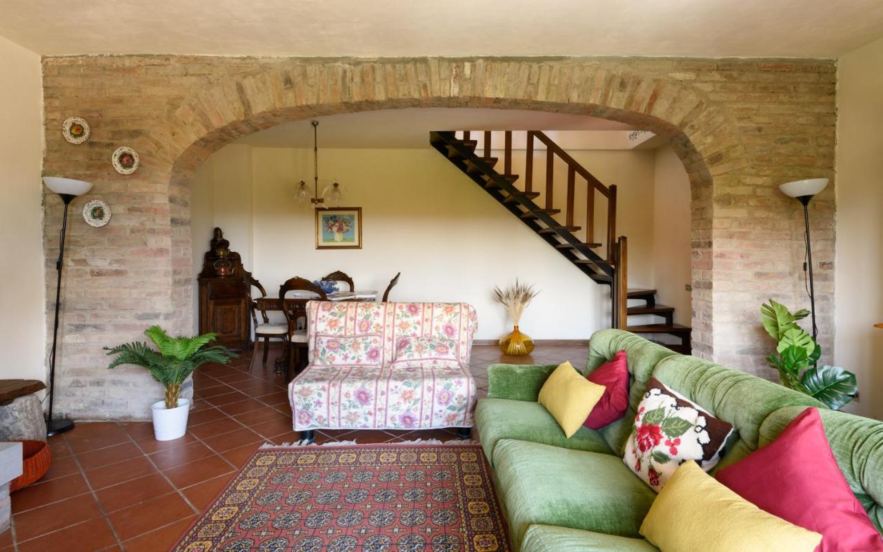 Villa Il Campo Degli Ulivi Ponte A Bozzone Dış mekan fotoğraf