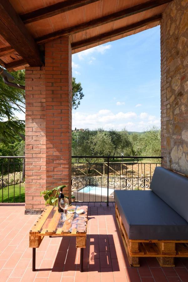 Villa Il Campo Degli Ulivi Ponte A Bozzone Dış mekan fotoğraf