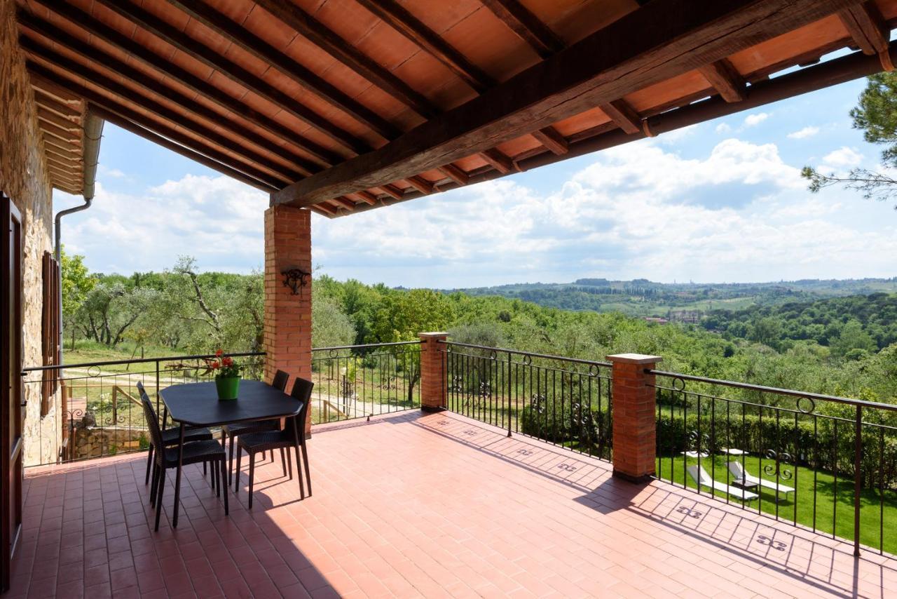 Villa Il Campo Degli Ulivi Ponte A Bozzone Dış mekan fotoğraf
