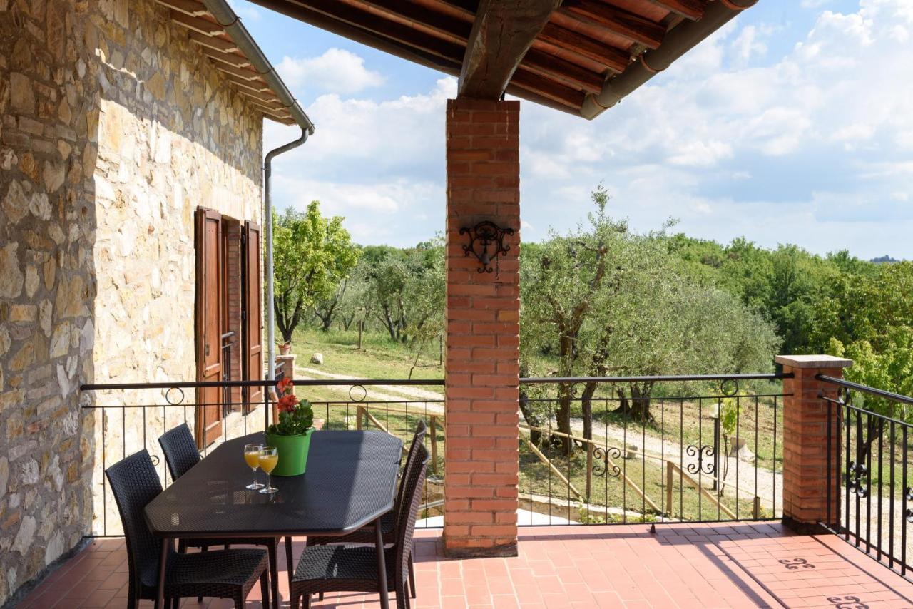Villa Il Campo Degli Ulivi Ponte A Bozzone Dış mekan fotoğraf