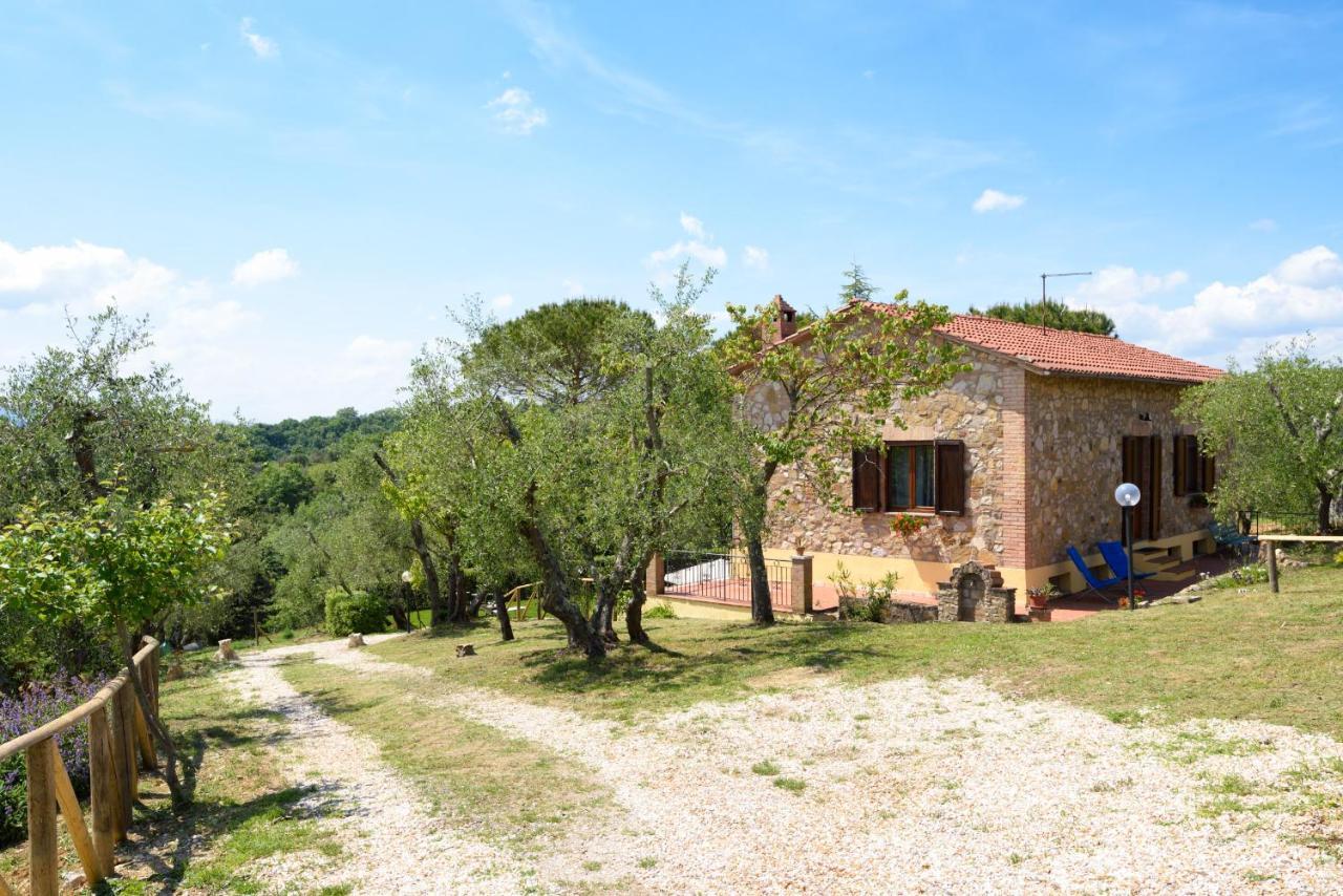 Villa Il Campo Degli Ulivi Ponte A Bozzone Dış mekan fotoğraf