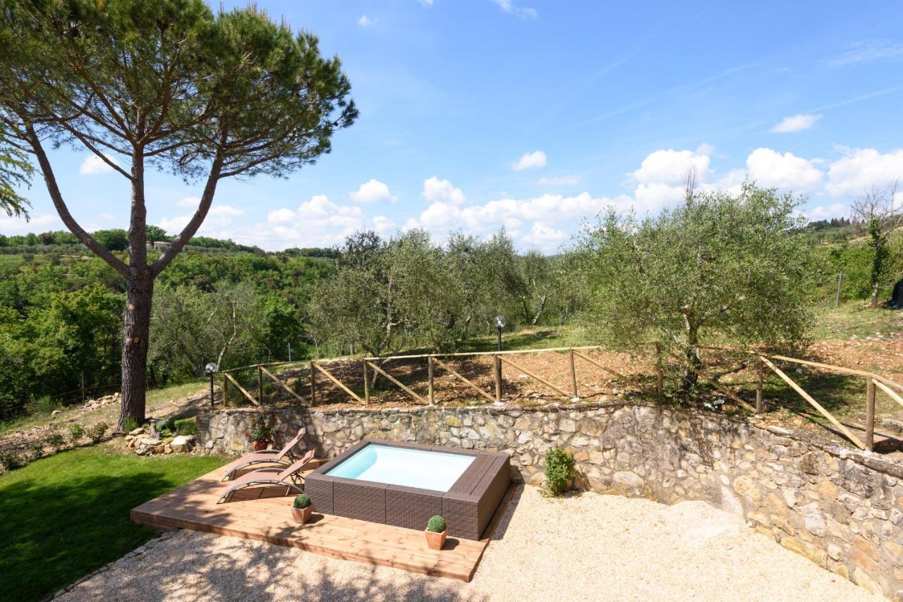 Villa Il Campo Degli Ulivi Ponte A Bozzone Dış mekan fotoğraf